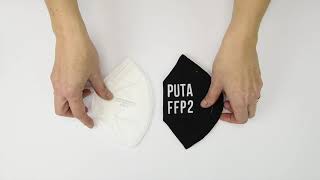 FISURA | Cubre mascarillas FFP2 "Puta FFP2"