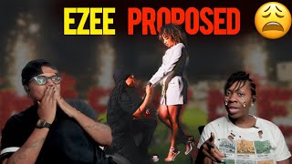 Is Josh REALLY OK with this?! Ezee Proposed to Natalie *MUST WATCH*