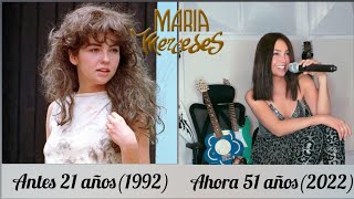 ASI LUCEN LOS ACTORES DE MARIA MERCEDES | ANTES Y DESPUÉS 2022