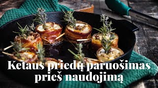 PIRMAS JŪSŲ KETAUS PRIEDŲ PANAUDOJIMAS | Big Green Egg