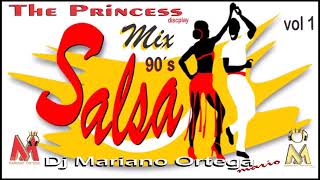 Salsa 90´s Mix vol 1 Dj Mariano Ortega