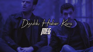 Duyuldu Haber Kara - MEG (ft. Stres Beats)