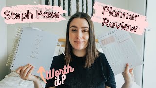 Steph Pase Planner Review|Worth it?