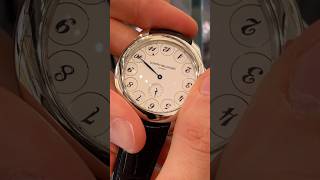 FORGET PATEK PHILIPPE: $100,000.00 Ludovic Ballouard Upside Down, true #hautehorlogerie