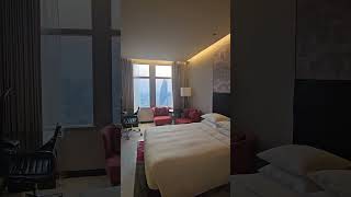 Bangkok Marriott Hotel Sukhumvit Double bed guest room, high floor