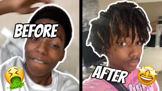 2024 FREEFORM DREADS TUTORIAL *easy*