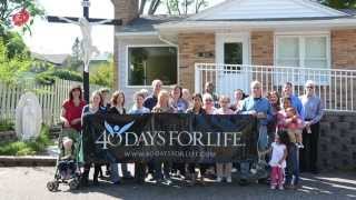 Thank you, Shawn Carney and Steve Karlen of 40 Days for Life !