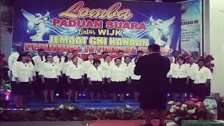 Hidup dalam Kasih Tuhan by Paduan Suara  Wijk Hermon ( JUARA I )