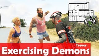 GTA V - Side Mission - "Exercising Demons: Trevor" [100% Invincible Guide]