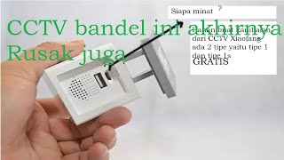 Gratis! Part CCTV untuk bahan kanibalan