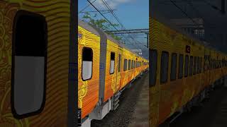 12952 NEW DELHI TO MUMBAI CENTRAL TEJAS RAJDHANI EXPRESS - MSTS #shorts