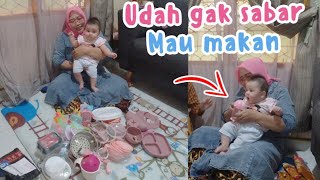 BEYZA UNBOXING PERALATAN MAKAN DAN MASAKNYA, UDAH NGERTI SENDIRI