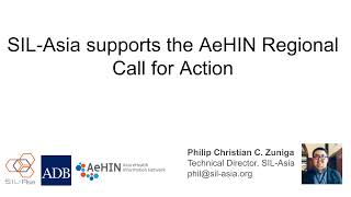 #AeHIN7GM - SIL-Asia