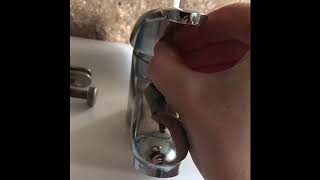 Replace sink mixer tap cartridge - DIY Plumbing