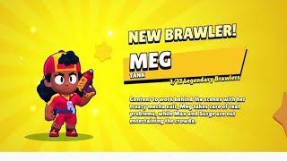 DAY 7 | BRAWL STARS | Got my FIRST LEGENDARY in angelic drop