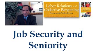 9 - Job Security and Seniority  - بهاوالدین