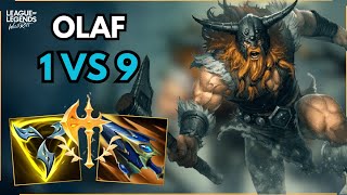 Why Olaf is the BEST Jungle PICK RIGHT NOW