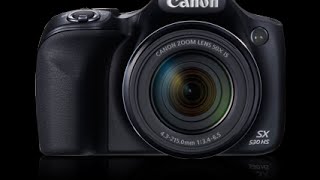 Canon PowerShot SX530 HS Camera Tutorial Video