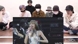 BTS Reaction BLACKPINK Japan Tour