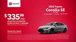 Toyota Corolla 11/21/2024 4581360