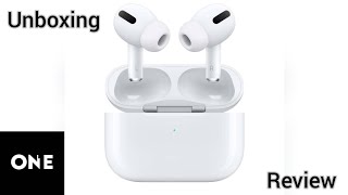 Unboxing y Review Airpods Pro!!