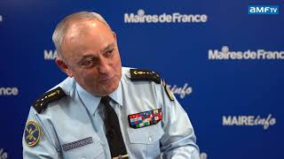 Hubert Bonneau : "Le couple maire-gendarme est essentiel"