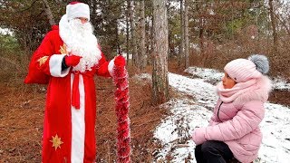 Дед Мороз существует! Помог найти КОТА - Новогодняя СКАЗКА 2020 / LOST CAT - met Santa