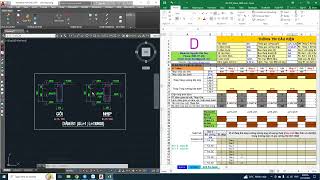 Chức năng Ẩn mặt cắt dọc (chỉ để mặt cắt Ngang) trong vẽ dầm | DBim