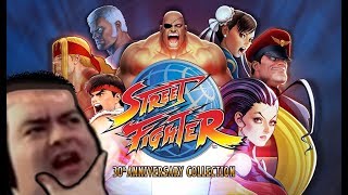 Floe Bullies The World- Street Fighter 30th Anniversary Collection Matches