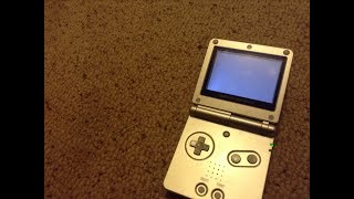 Gameboy Advanced SP Review