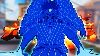 Je Deviens MADARA Avec Son NOUVEAU SUSANO Dans Roblox ! 💥