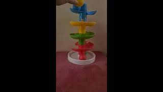 SATISFYING ASMR/TWIST & TWIRL TUMBLE TOWER