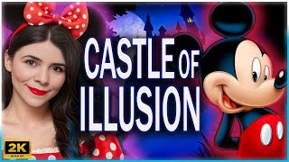 CASTLE OF ILLUSION MICKEY MOUSE (MEGA DRIVE) VAMOS SALVAR A MINNIE?