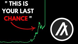 ALGORAND HOLDERS - THIS IS YOUR LAST CHANCE !! - ALGO PRICE PREDICTION 2022