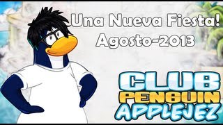 ¡Agosto 2013 - Club Penguin!