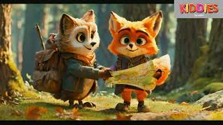 The Brave Little Fox 🦊 | A Heartwarming Bedtime Story for Kids