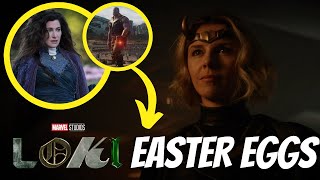 35 Easter Eggs YOU Missed In Loki Episode 2 + Lady Loki And ALL Multiverse Branches Explained