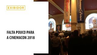 Exibidor na CinemaCon 2018