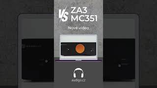 Nové video na Fosi Audio ZA3 vs. MC351