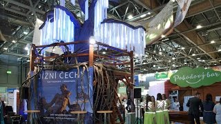 Expozice Jižní Čechy pohodové a strom Fantazie, Regiontour 2017