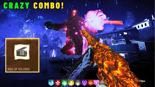 CRAZY MORS Combo in MW3 Zombies!