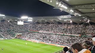 Legia - Zrinjski Doping kibiców.