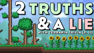 Guess the fake Terraria trivia fact! (Part 2)