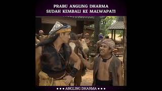 Kembalinya Prabu Angling Dharma ke Malwapati. Angling Dharma episode 34