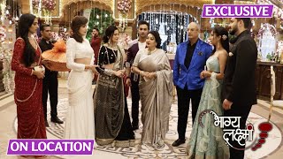 Bhagya Lakshmi | On Location | Party Me Malishka Ke Mummy Ne Kiya Lakshmi Ka Insult