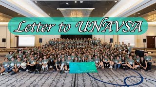 Letter to UNAVSA