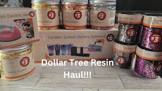 Dollar Tree Resin Haul!! OMG look what i found !!