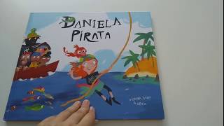 Daniela Pirata -Videocuento