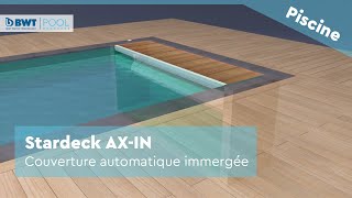 BWT Couverture automatique immergée Stardeck - Pièce à sceller avec débrayage | BWT POOL PRODUCTS