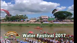 Water Festiwall in Battambang 2017 Hightlight | Please Visit Battambang Provine